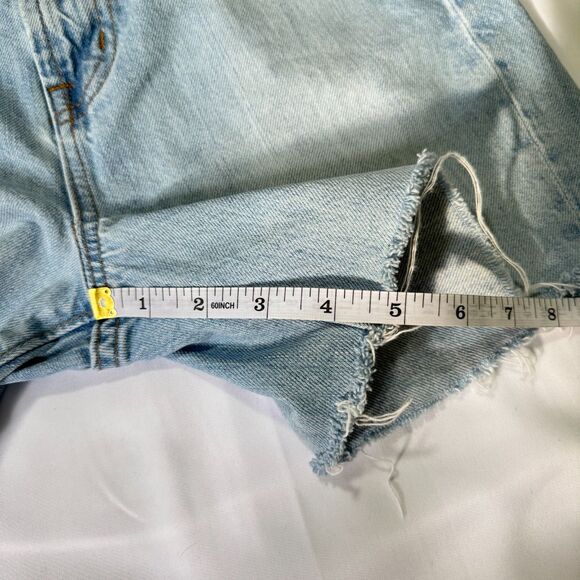 Madewell The Perfect Summer Jean Short Raw Hem Size 25 - Picture 7 of 10